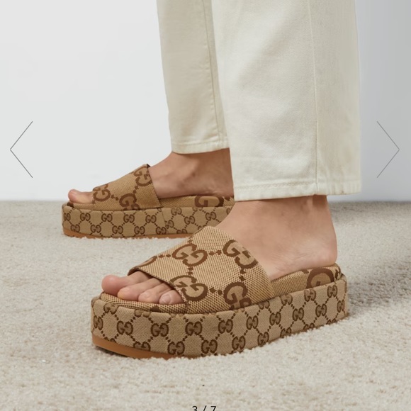 Zara Shoes - Platform Slide Sandal